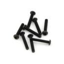 Hex. Buttonhead screw M3x18 (8) (#720318)