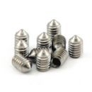 Allen set screw M4x6 cone-point (10) (#730406-CP)