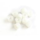 Self-locking nut nylon M4 white (10) (#740311)