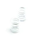 Shock spring front white - V8 soft (2) (#811503)