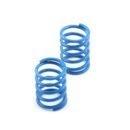 Shock spring front blue - V8 medium (2) (#811505)