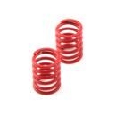 Shock spring front red - V8 hard (2) (#811507)