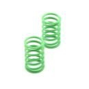 Shock spring rear green - V10 medium (2) (#811508)