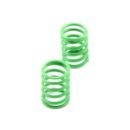 Shock spring front green - V10 medium (2) (#811509)