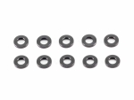 INFINITY ALUMINUM WASHER 3x6x1.0mm (Black/10pcs)