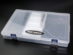 INFINITY PARTS CASE SET (with lid two-division, four division/1pc each)