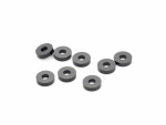 INFINITY ALUMINUM WASHER 3x8x2.0mm (Black/8pcs)