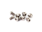 INFINITY M4x6mm TITANIUM UFO HEAD SCREW (8pcs)