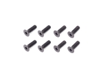 M3x10mm FLAT HEAD SCREW (8pcs)