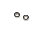 BALL BEARING (6x13x5mm/Rubber Sealed//2pcs)