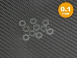 INFINITY 5x10 SHIM SET (0.1, 0.2, 0.3mm 10pcs each)