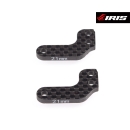 Iris ONE Front Steering Arm Carbon Fiber - 21mm (2pcs)