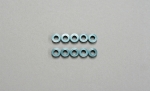 Zehntelscheiben 3x6x2mm 10pcs (#MUGA2804)