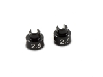 STABILIZER STOPPER 2.6mm 2pcs  (#)