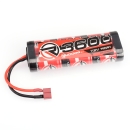 RUDDOG 3600mAh 7.2V NiMH Stick Pack with T-Style Plug