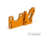 T3 Alu Motorhalter Bulkhead - Orange   (#303052-O)