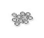 Unterlegscheibe 3mm x 6mm x 2,0mm, Alu (10)   (#303123)