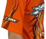 XRAY TEAM T-SHIRT - ORANGE (XXXL)   (#395017XXXL)